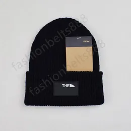 Streetwear Beanie Box Logo Knitted Winter Hat, Warm Stylish