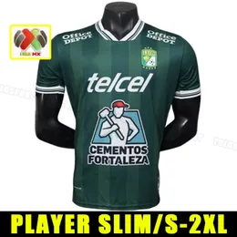 Leon FC Soccer Jersey 2024 2025, Versión de jugadores masculinos Davila  Barreiro Meneses Fernández Rodríguez Dudu Ramirez Willian