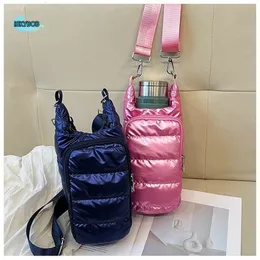 borsa per bottiglia d'acqua borsa per bottiglia d'acqua tracolla