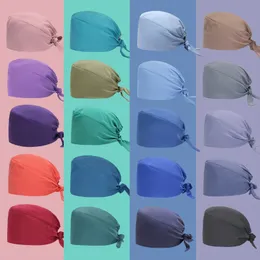 Op Cap, PTN Women's Unisex Hats With Buttons, Adjustable Nurse Hats, Various Print Patterns, Suitable For Doctors, Chefs, Household Shower Hats, 9 Pieces - View #2