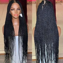 Kanekalon Jumbo Braids – Synthetische Zöpfe, 24 Zoll (60 Cm), 5 Stück, Violett, Für Box Braids & Twist-Frisuren