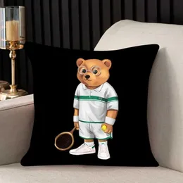 Pillow Covers For Couches: Customizable Soft Cushion Cover, Square