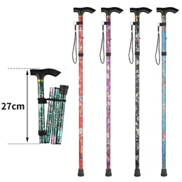 Bastoncini Da Trekking Pieghevoli GCSUPERMARKET – Alluminio Antiurto – 3 Sezioni