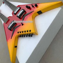 Çift Boyun Elektro Gitar, 6 Telli + 6 Telli Elektro Yi TL11