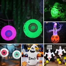 Portachiavi Gotico A Bulbo Oculare - Ciondolo Horror Per Halloween Con Cuore - Fatto A Mano In Metallo E Resina - 2