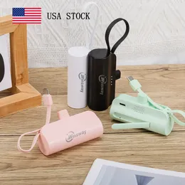 Power Bank Magnetico Wireless 5000mAh Per IPhone 15/14/13/12/11 | Ricarica Rapida 20W USB-C, Batteria Esterna Sottile