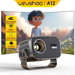 4K Projector Portable Movie Projector Supports 1080P, 200