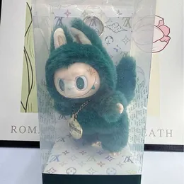 Bubble Labubu Trendy Blind Box Labubu Plush Toy Vinyl Face Macaron Blind Purchase 2 L250911THBS