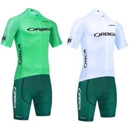 Orbea Kids Cycling Jersey Bib Shorts Set Breathable Summer Bike