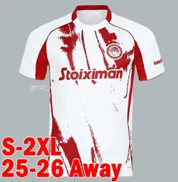 Footy Headlines Olympiakos Kit 2021 Greek Soccer Jerseys