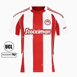Olympiacos 2025 Centenary Kit Soccer Jersey Greece Olympiakos