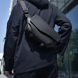 Mini Nylon Crossbody Bag Lightweight Casual Sling Shoulder Pack