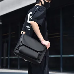 Japanese Laptop Bag Mens Fashion Crossbody Bag Casual Oxford Cloth