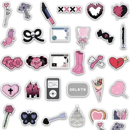 50 Freundschafts-Aufkleber Set - Wasserdichte Vinyl-Sticker Für Laptop & Skateboard