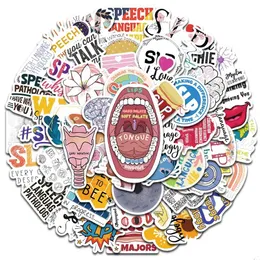 50-Pack Autism Awareness Stickers | Colorful Waterproof Vinyl Decals For Laptops, Water Bottles, Journals