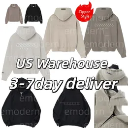 Men S Hoodies Sweatshirts High Street Casual Flocking Bone Pattern