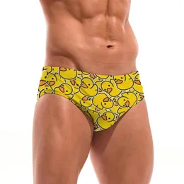 Brief Di Nuoto In Bikini In Metallo Maschile Sexy Bauli Da Nuoto