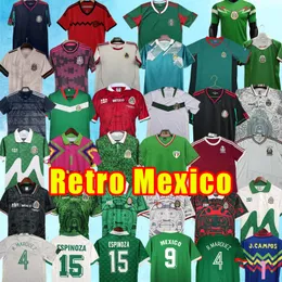 1985 1986 1998ヴィンテージメキシコレトロサッカージャージー