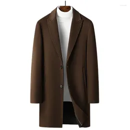 Chesterfield Coat Wool Blend Wrap Coat Uniqlo Mens Wool Overcoat