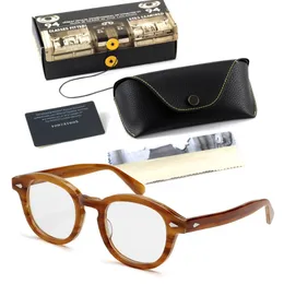 Occhiali Da Sole Polarizzati Johnny Depp Style – Acetato Nero, Vintage, Per Ciclismo/Outdoor - Foto 4