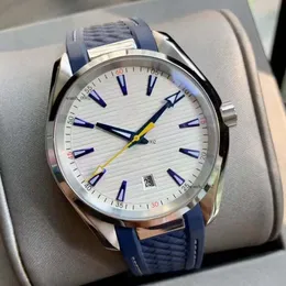 James Bond 007 Casino Royale Watch Mens Blue Dial Automatic 41mm