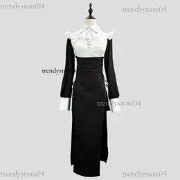 Mjaie Cappello Da Infermiera Per Halloween – Fascia Per Capelli In Tessuto – Accessorio Cosplay Per Donne E Ragazze (Nero/Rosso)