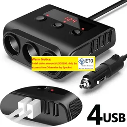 USB A maschio A 12V presa accendisigari per auto