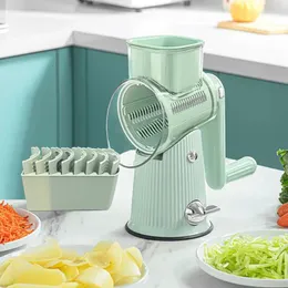 Manual Wheatgrass Juicer Hand Press Silver Stainless Steel