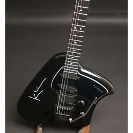 HSHピックアップ付きヘッドレスギターネックエレクトリックトレモロ