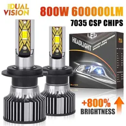 thumbnail image 2 of SHENKENUO H7 LED Headlight Bulbs Upgrade Kit For Yamaha R6 2006-2020 – 6000K White, 11000LM 2 of 5