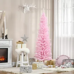 Künstlicher Weihnachtsbaum – Silberner Lametta-Baum Mit Pailletten, 1,5 M, Faltbar
