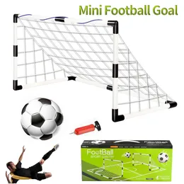 Gioco Da Tavolo Finger Football - Set Completo Con Porte E Palloni, Per Feste E Sfide Tra Amici - 3