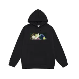 Harajuku High Street Colorful Fashion Letter Print Oversized