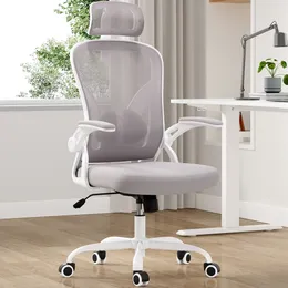 GABRYLLY Mesh Office Chair: Ergonomic Lumbar Support, Adjustable