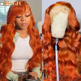 HD Transparent Body Wave Lace Front Wig: Pre Plucked, Glueless
