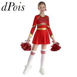 美品 * チアダンスウェア チアリーディングの衣装セクシーなダンスコスチュームセット
