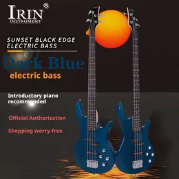 サンバースト 4弦エレキベース 希少な 4 弦ジャズエレクトリックベースギター 高精度 3 トーンサン