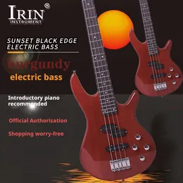 希少な 4 弦ジャズエレクトリックベースギター 高精度 3 トーンサン