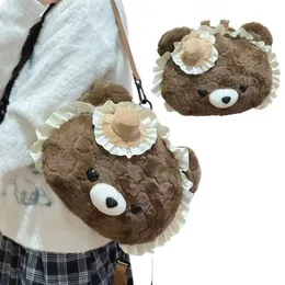 Zaino In Peluche A Forma Di Zampa Di Gatto – Borsa Tracolla Kawaii, Capiente E Morbida Per Ragazze E Donne - 2