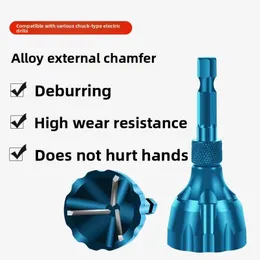 Aepiraza Mini Pneumatic Chamfering Machine, 45 Degree Air Chamfer De