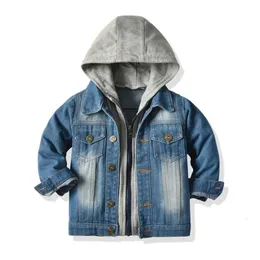 Cute Baby Denim Jackets Summer Style! Lightweight Washed Shawl