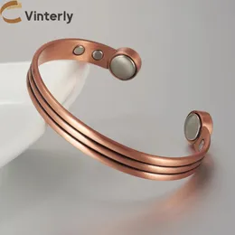 Bracciale in Rame con Magneti - Shiny - Bio Luce