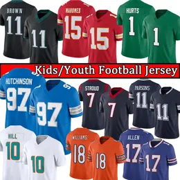 Custom Football Jersey 15 Patrick Mahomes 87 Travis Kelce Chris