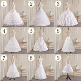 Sottogonna In Crinolina Per Sottoveste Da Sposa A 3 Cerchi A Tutta - Foto 11