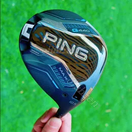 High MOI Black Taylormade Driver Head Shaft Right G440 MAX, 9