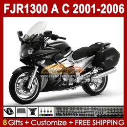 射出成形無料のカスタマイズフェアリングキットヤマハYZF R1 07を