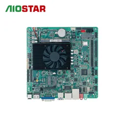 Motherboard With Multiple CPU Core Processing Integrated