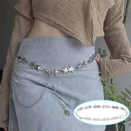 Belly Chains Jewelry Fashion Waist Belt With Metal Accents Casual