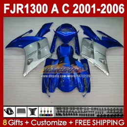 ☆Blue☆ Kawasaki Ninja ZX9R 1998-1999 Blue Chinese Fairings