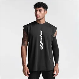 Uomo Rete Palestra Bodybuilding Canotta Camicia Fitness - Foto 9